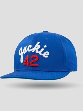 Baseballism Jackie Robinson 42 fitted hat 7 1/8